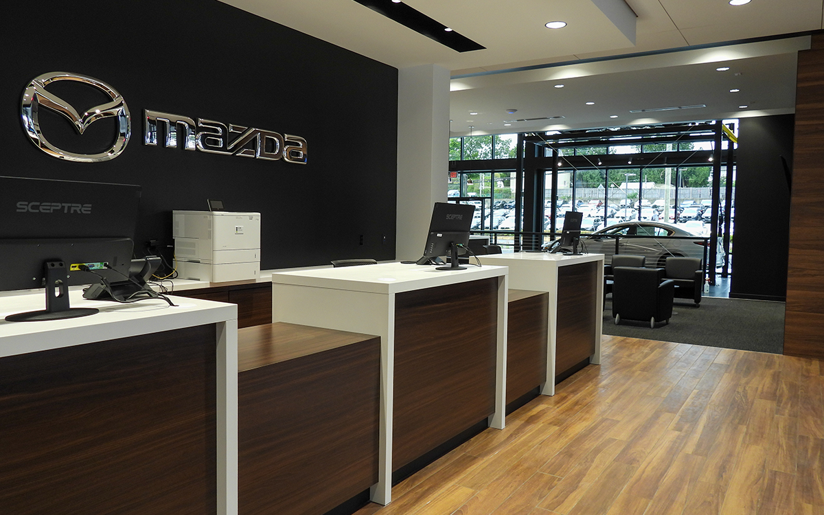 Mazda Service Desk